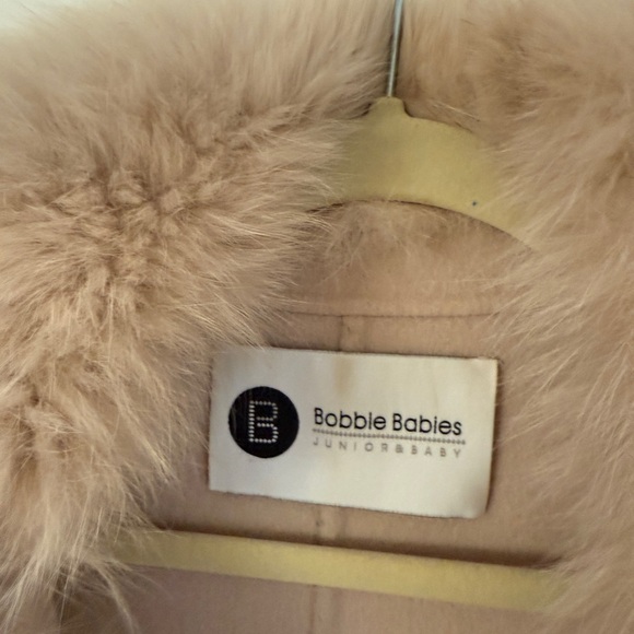 Bobble babies cashmere nude coat - Picture 5 of 7